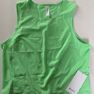 Lululemon Swift Ventilated Running Tank NWT 12